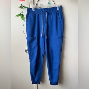 Fabletics women’s blue scrub pants